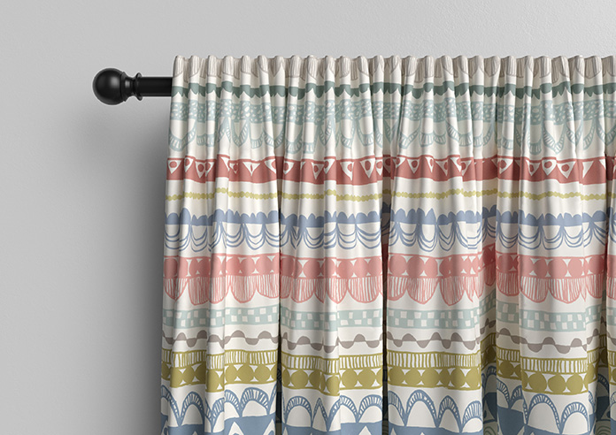 Bohemian, Multi - Made to Measure Curtains - Image 10